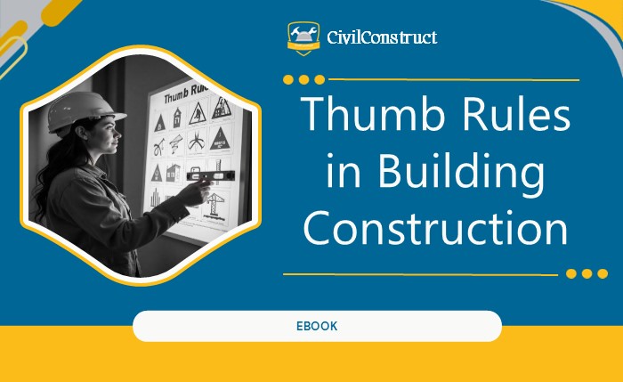 Thumb Rules in Building Construction – eBook