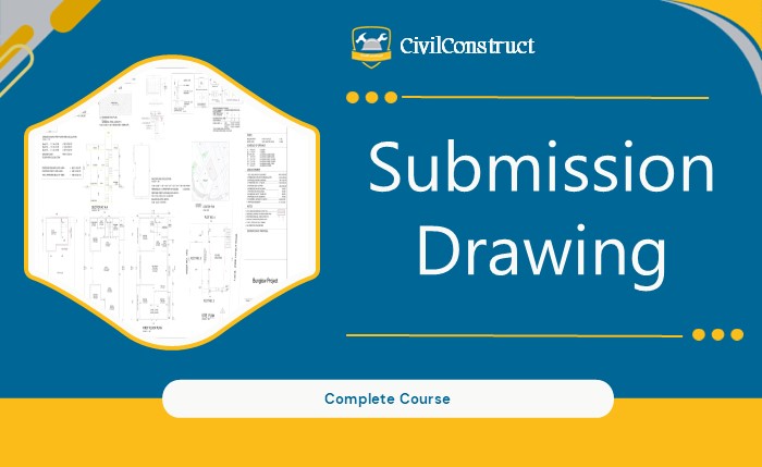 Submission Drawing Course with AutoCAD Drawing