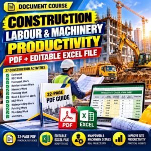 Construction Labour & Machinery Productivity